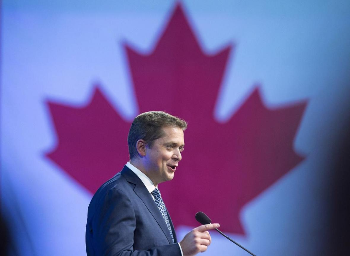 اندرو شی یر: سیاست های مهاجرتی کانادا نباید از سوی دیگران دیکته گردد