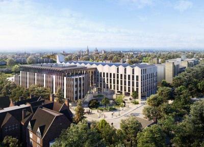 سرمایه گذاری برای ساخت بزرگترین پروژه ساختمانی دانشگاه آکسفورد
