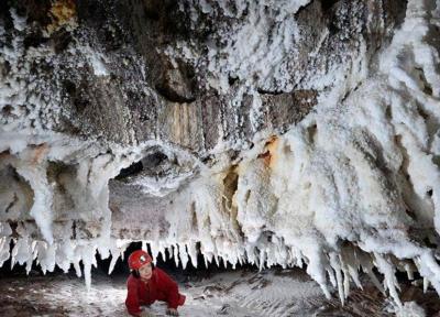 غار نمکدان قشم، طولانی ترین غار نمکی در دنیا