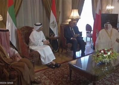 کوشش کویت برای برگزاری نشست سه جانبه میان قطر، امارات و مصر