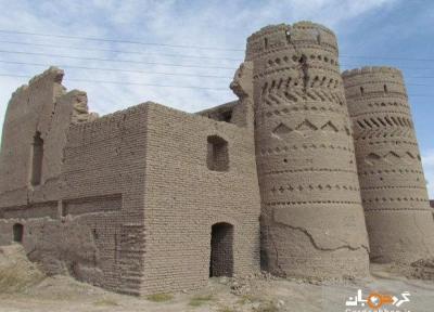 قلعه تاریخی روستای قلعه شهید، عکس