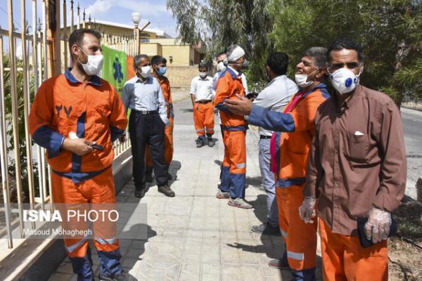 عزل 2 نفر از کارکنان سازمان پسماند شهرداری سمنان به دلیل تخلف تزریق واکسن کرونا