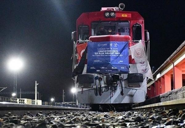 ششمین و هفتمین قطار باری ترکیه در راه چین