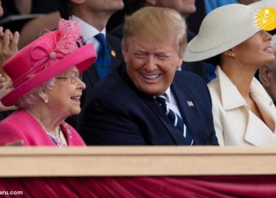 (تصاویر) ملاقات ملکه انگلیس با 12 رئیس جمهور آمریکا