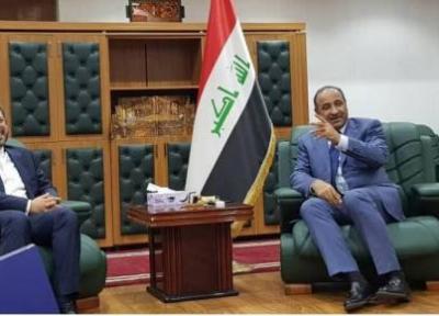 ملاقات خطیب زاده با وزیر فرهنگ عراق