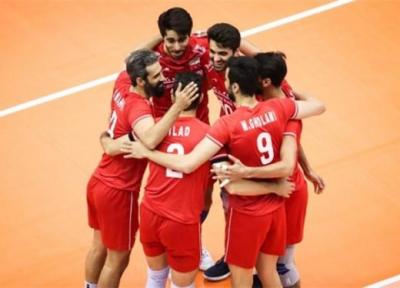 لیگ ملت های والیبال؛ ترکیب ایران برای دیدار با بلغارستان اعلام شد