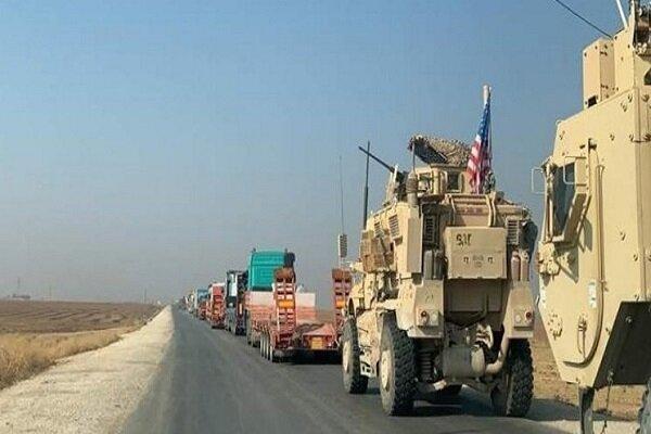 آمریکا یک کاروان نظامی دیگر را از عراق وارد سوریه کرد