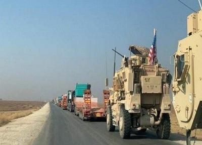 آمریکا یک کاروان نظامی دیگر را از عراق وارد سوریه کرد