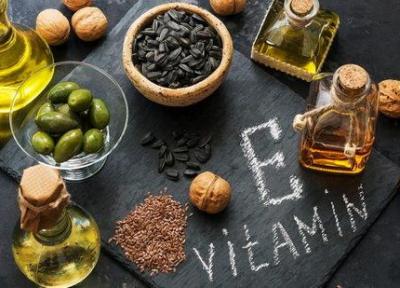 10 منبع خوراکی مهم ویتامین E
