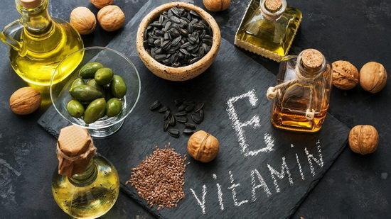 10 منبع خوراکی مهم ویتامین E