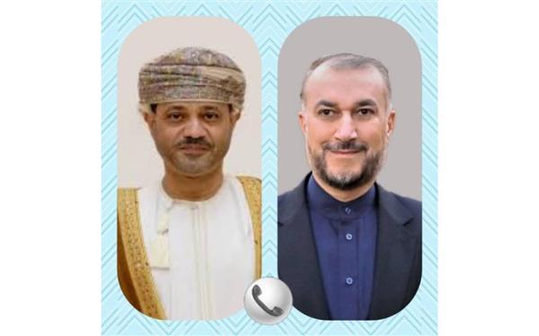 قیمت تور عمان: وزرای خارجه ایران و عمان بر همکاری های دوجانبه بین المللی تاکید کردند