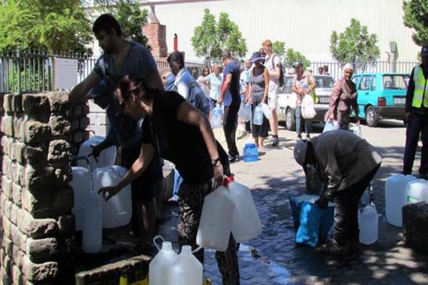 بحران آب، اعتبار شهر کیپ تاون را تهدید می نماید