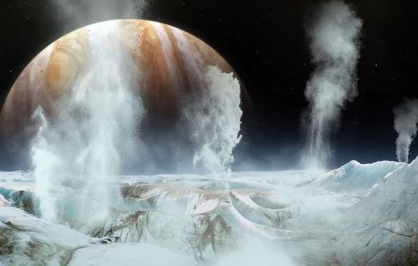 تلسکوپ هابل نشانه هایی از وجود بخار آب دائمی در قمر مشتری یافت