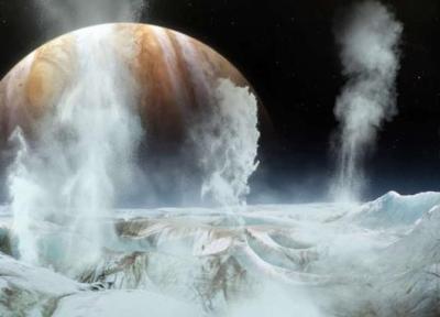 تلسکوپ هابل نشانه هایی از وجود بخار آب دائمی در قمر مشتری یافت