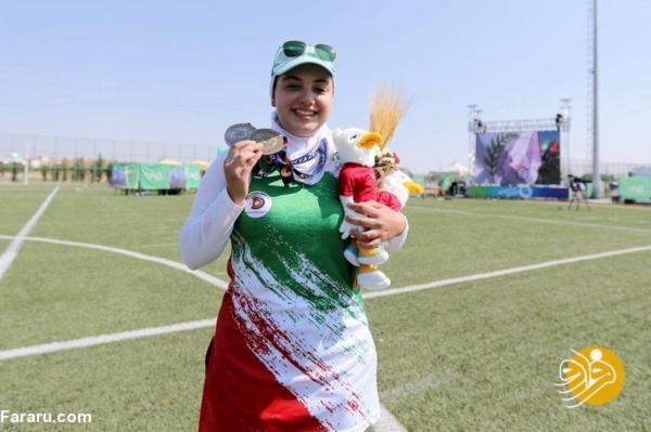 دستیابی نماینده تیراندازی با کمان ایران به نشان طلا