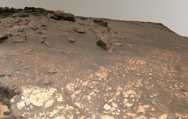 مریخ نورد پشتکار دقیق ترین تصویر پانوراما را از مریخ ثبت کرد