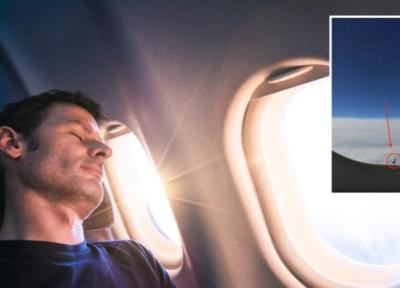 چرا تکیه دادن سر به پنجره هواپیما خطرناک است؟