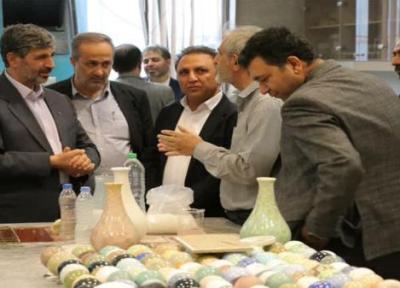 شستا، تولیدات کارخانه لعابیران در فارس را مطلوب اعلام نمود