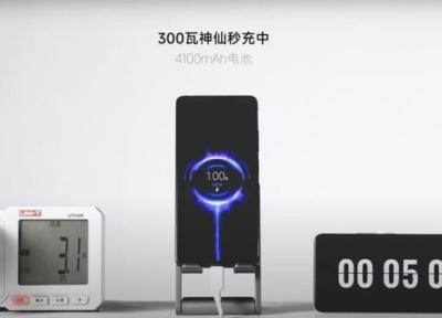 شیائومی به زودی اولین گوشی با شارژ 300 واتی را عرضه می نماید