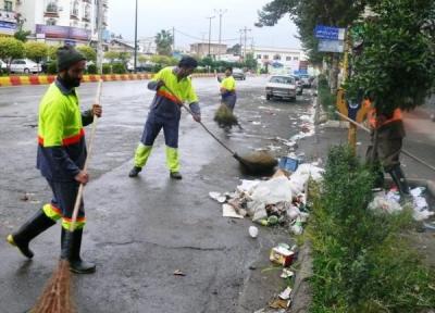 نظافت تهران براساس یک فرمول خاص ، مرکز شهر سه بار در روز تمیز می شود