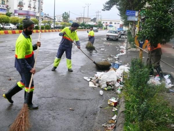 نظافت تهران براساس یک فرمول خاص ، مرکز شهر سه بار در روز تمیز می شود