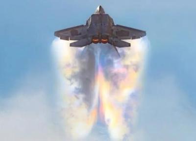 اتفاقی که مصرف سوخت جنگنده اف 22 را 10 برابر می نماید