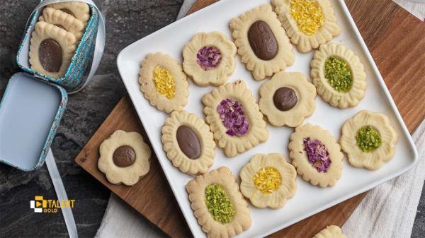 طرز تهیه شیرینی سابله؛ ترد و خوشمزه مناسب عید طرز تهیه شیرینی سابله؛ ترد و خوشمزه مناسب عید