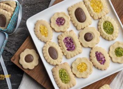 طرز تهیه شیرینی سابله؛ ترد و خوشمزه مناسب عید