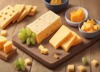 4 طرز تهیه پنیر چدار قالبی، ورقه ای و مایع