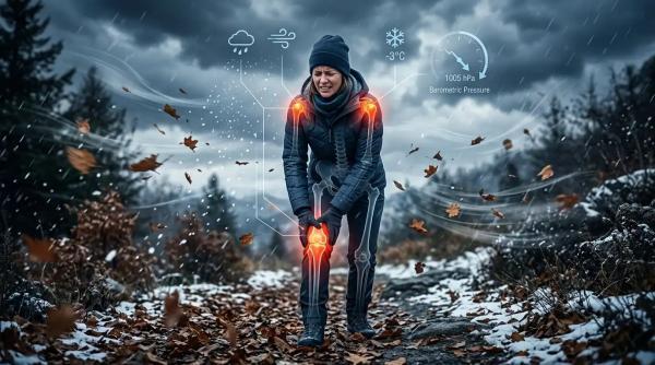 آیا هوای سرد و تغییر آب و هوا واقعا باعث افزایش درد مفصلی و شکستگی های قدیمی استخوانی می گردد؟