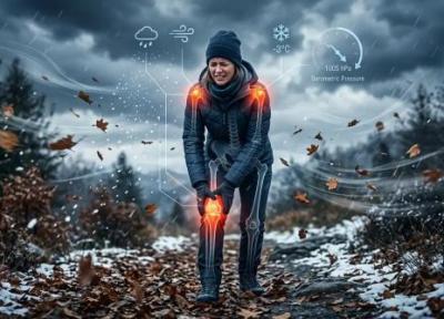 آیا هوای سرد و تغییر آب و هوا واقعا باعث افزایش درد مفصلی و شکستگی های قدیمی استخوانی می گردد؟